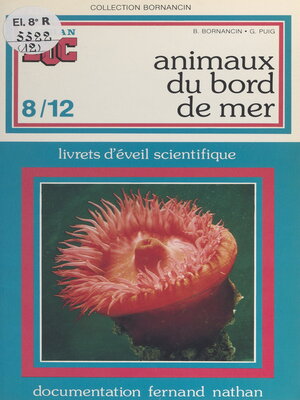 cover image of Animaux du bord de mer